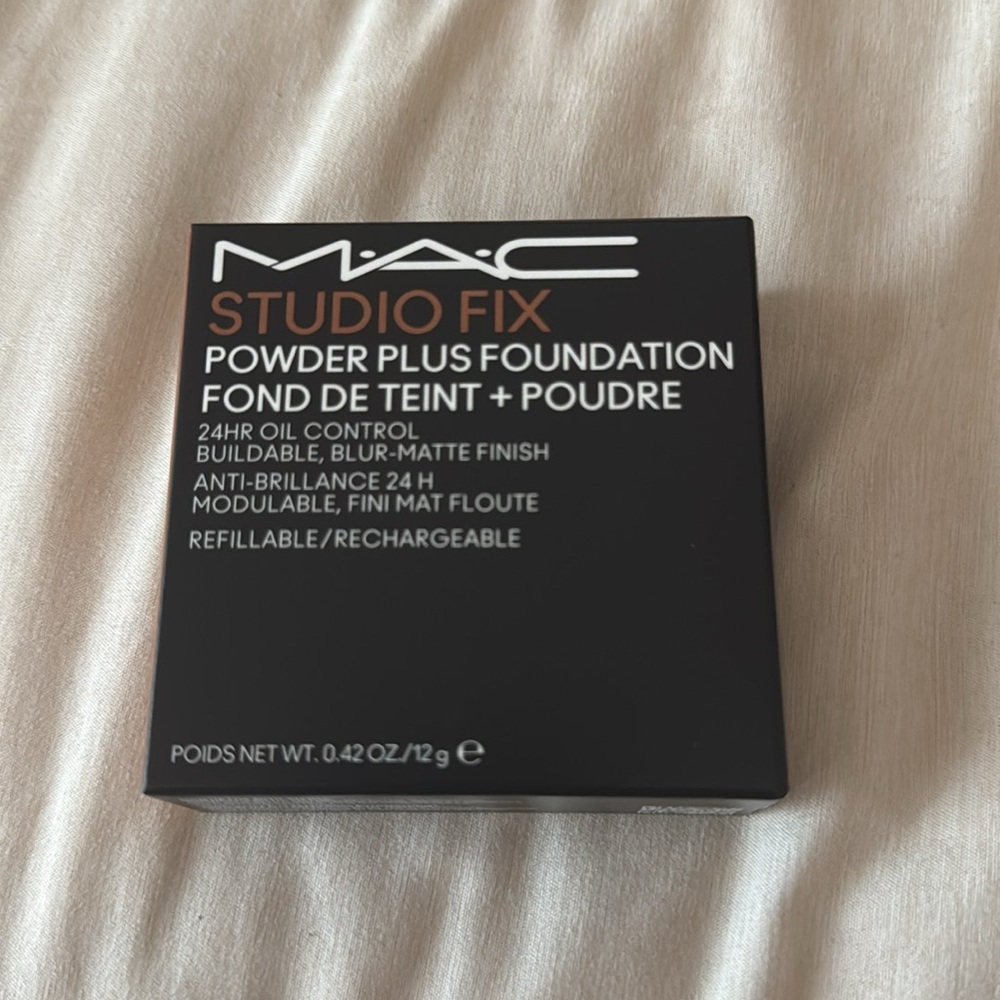MAC Studio Fix Powder Plus Foundation NW43 Medium-Deep Bronze NIB